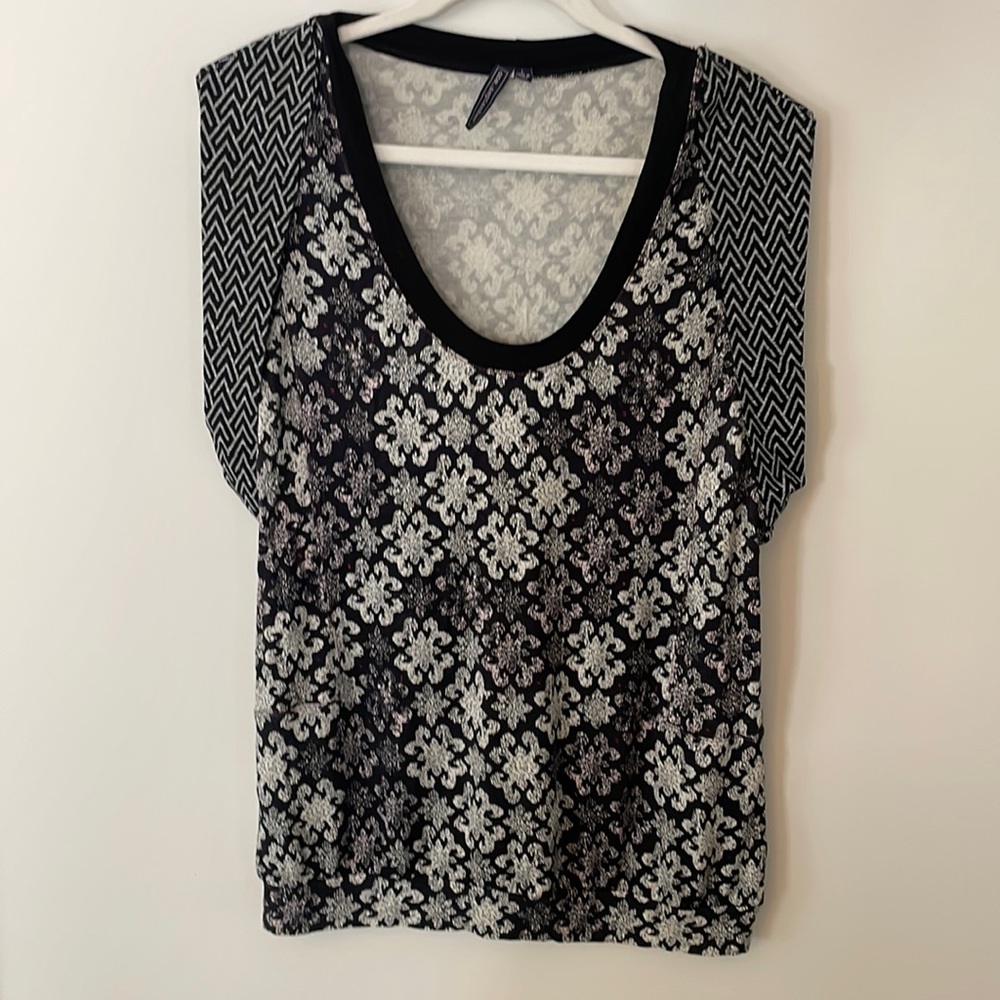 Anthropologie Print top